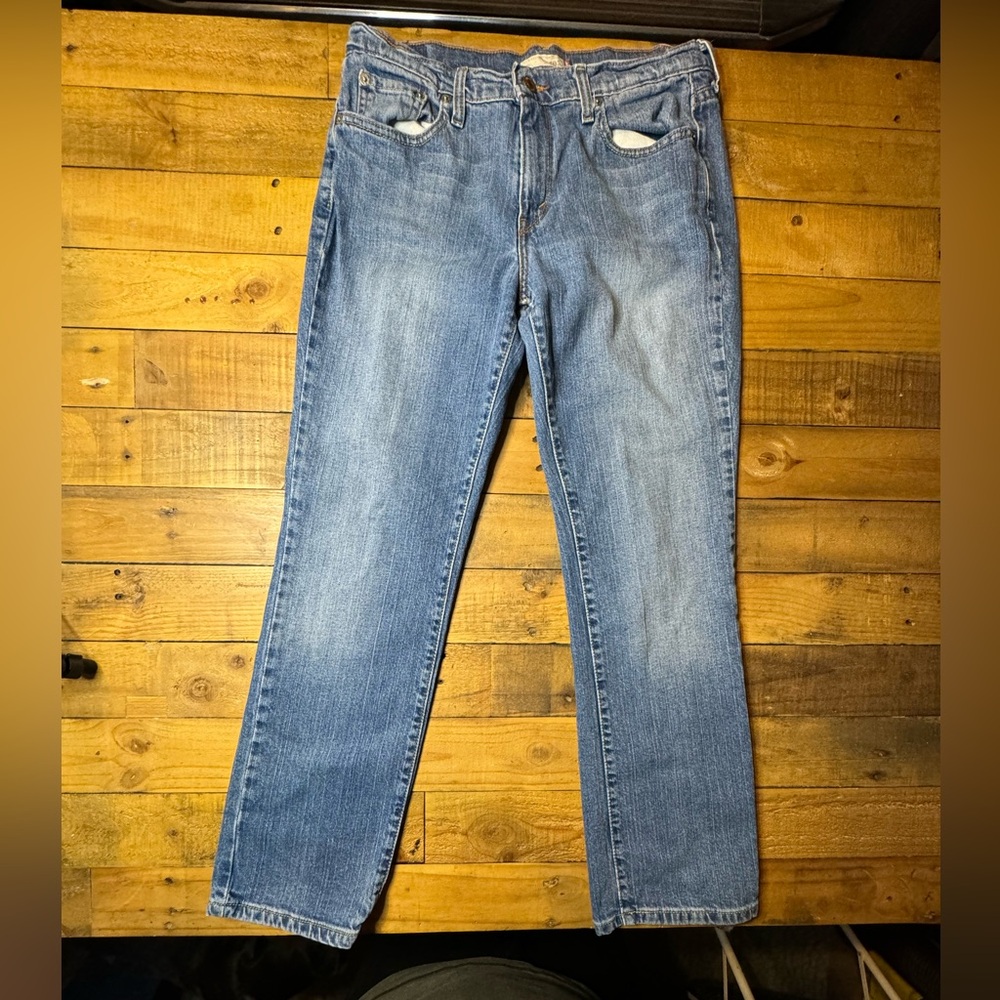 Levi’s 505 straight jeans - short